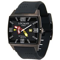 Orologio Locman Uomo Stealth in Titanio 0300BKBKFYLRSIK - 0300BKBKFYLRSIK
